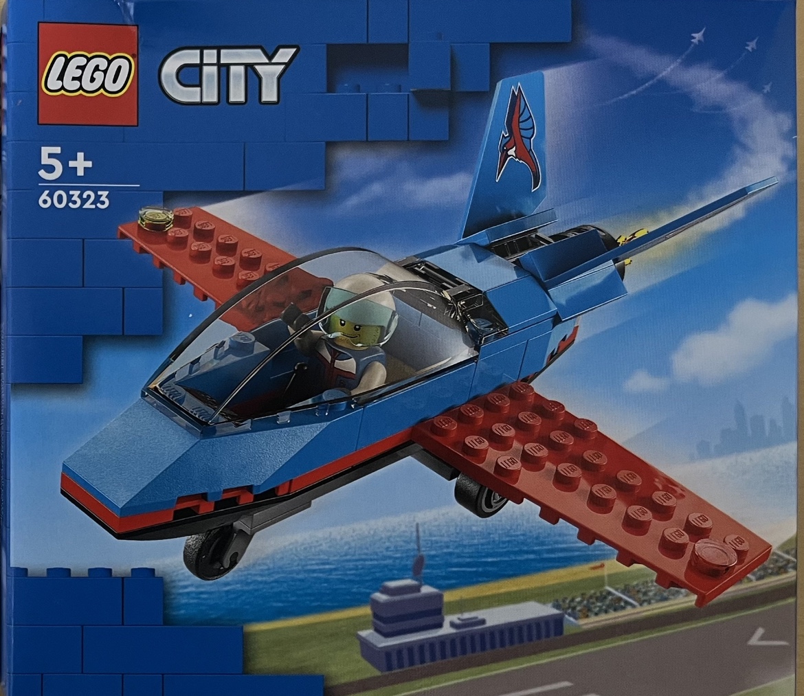レゴブロック飛行機
